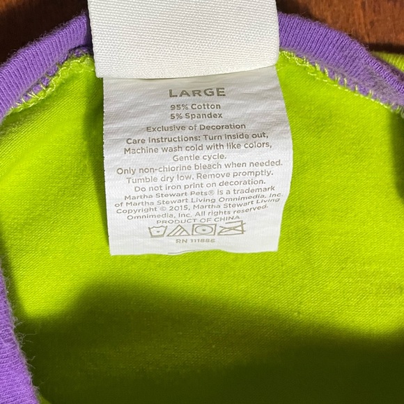 Martha Stewart Pets Bundle of 3 Halloween Outfits for Dogs Size Large - Picture 8 of 8